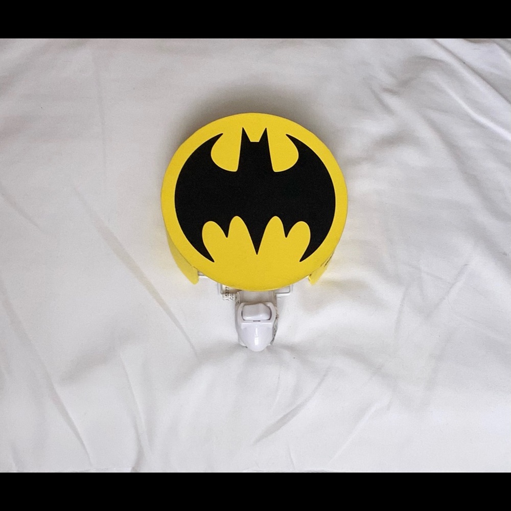 Pottery Barn Batman nightlight